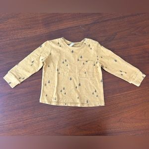 NWT Rylee+Cru 18-24m long sleeve shirt